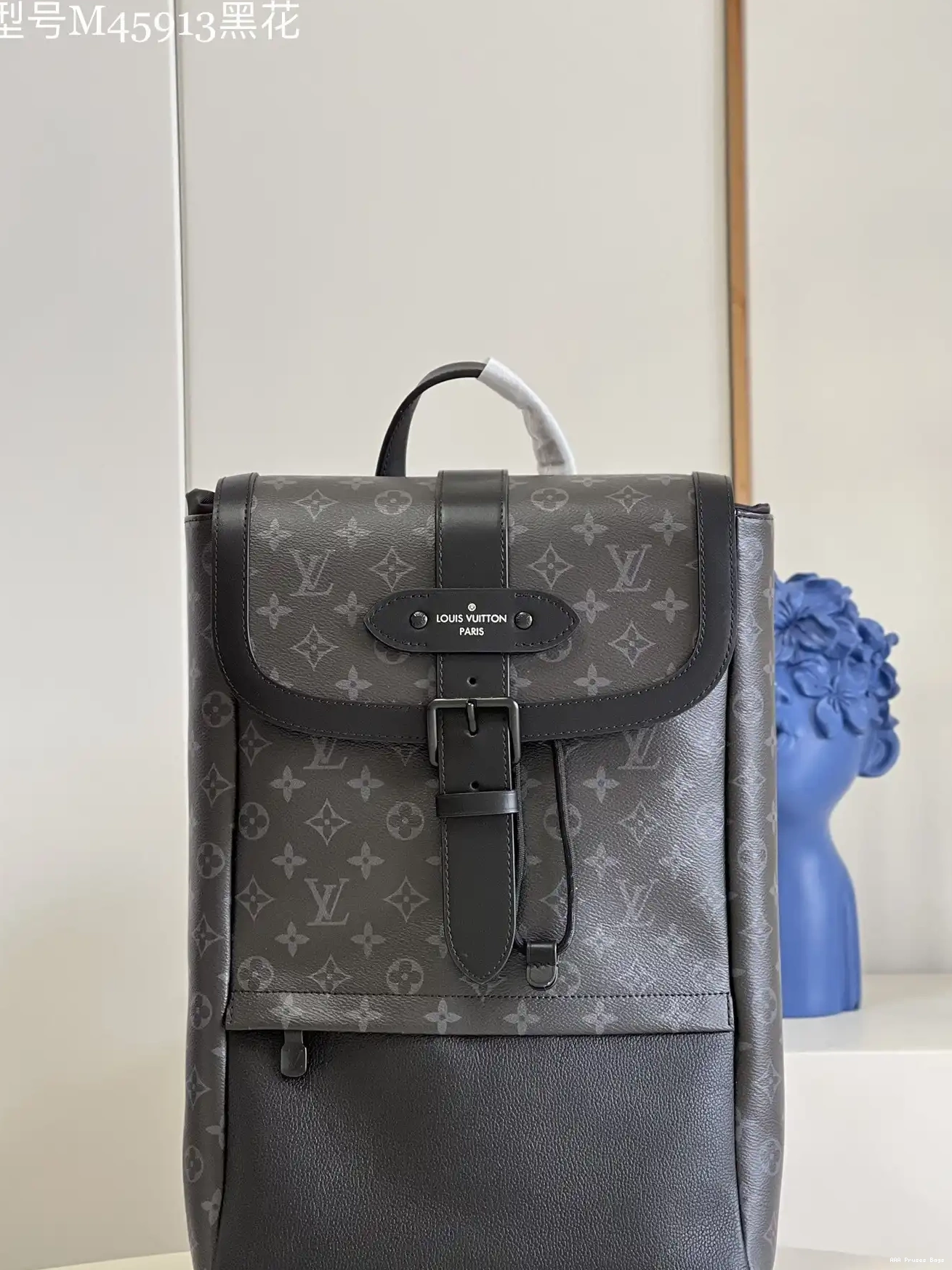 AAA Pruses Bags SAUMUR BACKPACK LOUIS VUITTON 0629